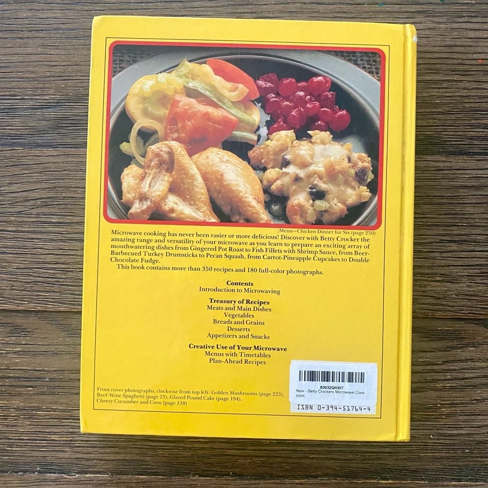 Vintage Betty Crocker Cookbook Bundle 2 Books Recipes Cooking Baking Collection